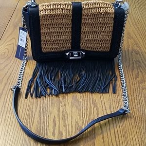 Rebeccaminkoff black purse